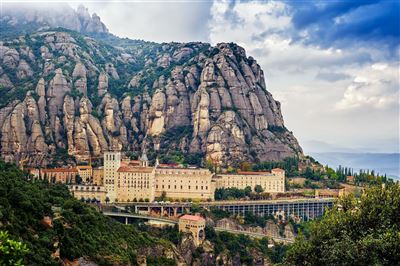 Barcelona Kloster Montserrat